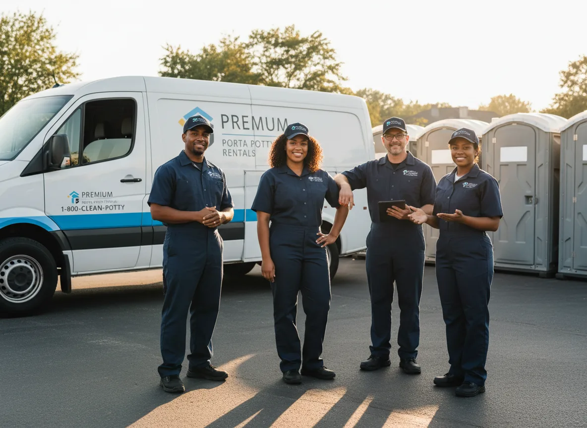 VIP Portable Toilets company in Huntington, NY